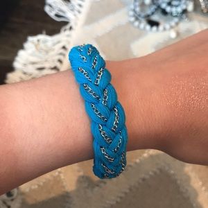 Roarke New York braided chain bracelet